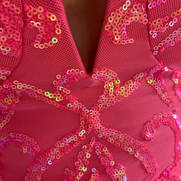 Windsor Brand new with tags Gorgeous Hot pink dress - Picture 5 of 10